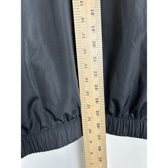 FJ Footjoy Golf Jacket Men’s Small Pullover Windbreaker Lightweight Black V-Neck - Picture 6 of 11